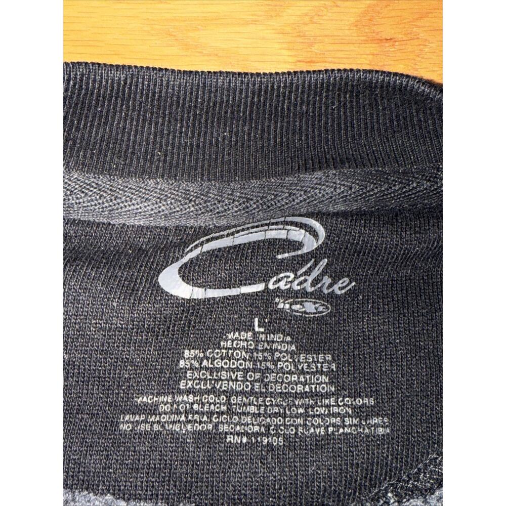 Colorado University Buffaloes Buffs Vintage Cadre Athletic Sweatshirt Size Large - Picture 5 of 9